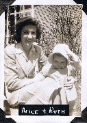 A084- Alice and Ruth Bennet McDougal Dorrough